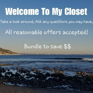 All reasonable offers accepted